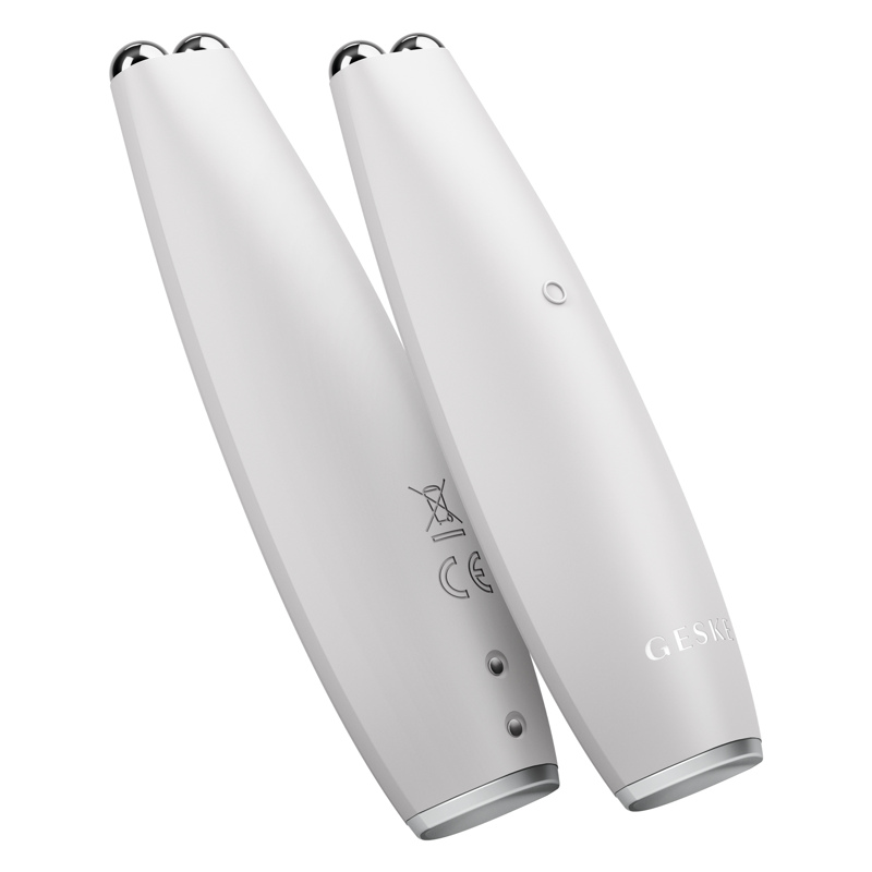 Микротоковая ручка для подтяжки лица GESKE MicroCurrent Face-Lift Pen 6в1 white