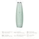 Микротоковая ручка для подтяжки лица GESKE MicroCurrent Face-Lift Pen 6в1 green