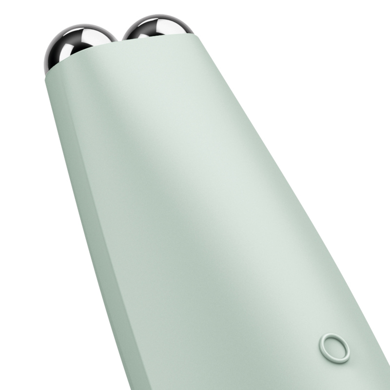 Микротоковая ручка для подтяжки лица GESKE MicroCurrent Face-Lift Pen 6в1 green