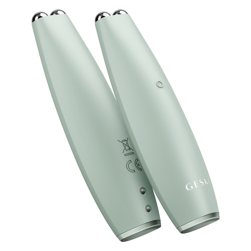 Микротоковая ручка для подтяжки лица GESKE MicroCurrent Face-Lift Pen 6в1 green