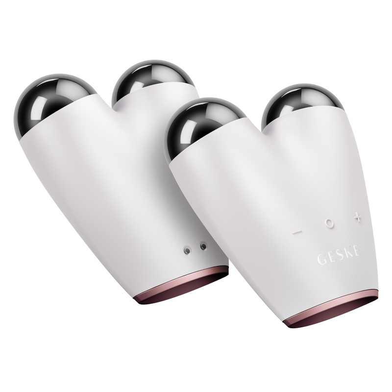 Микротоковый подтягиватель лица GESKE MicroCurrent Face-Lifter 6в1 starlight