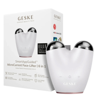 Микротоковый подтягиватель лица GESKE MicroCurrent Face-Lifter 6в1 starlight