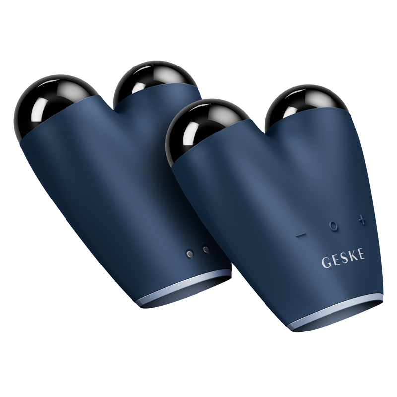 Микротоковый подтягиватель лица GESKE MicroCurrent Face-Lifter 6в1 midnight