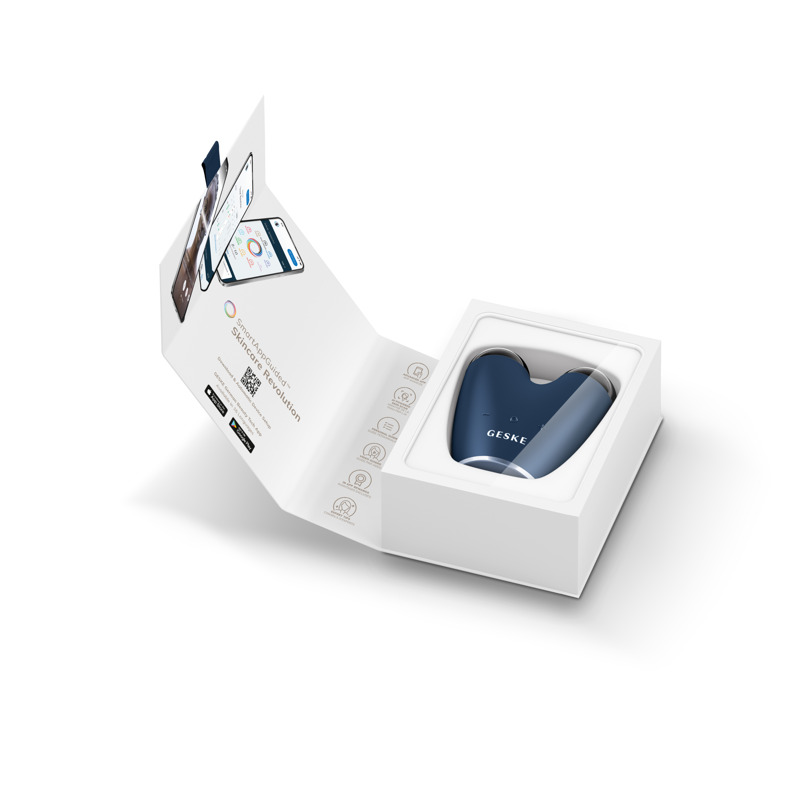 Микротоковый подтягиватель лица GESKE MicroCurrent Face-Lifter 6в1 midnight