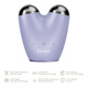 Микротоковый подтягиватель лица GESKE MicroCurrent Face-Lifter 6в1 purple