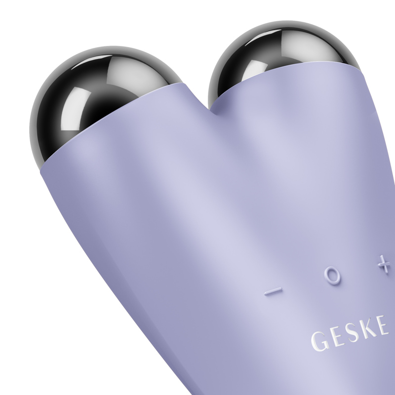 Микротоковый подтягиватель лица GESKE MicroCurrent Face-Lifter 6в1 purple