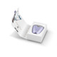 Микротоковый подтягиватель лица GESKE MicroCurrent Face-Lifter 6в1 purple