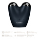 Микротоковый подтягиватель лица GESKE MicroCurrent Face-Lifter 6в1 black