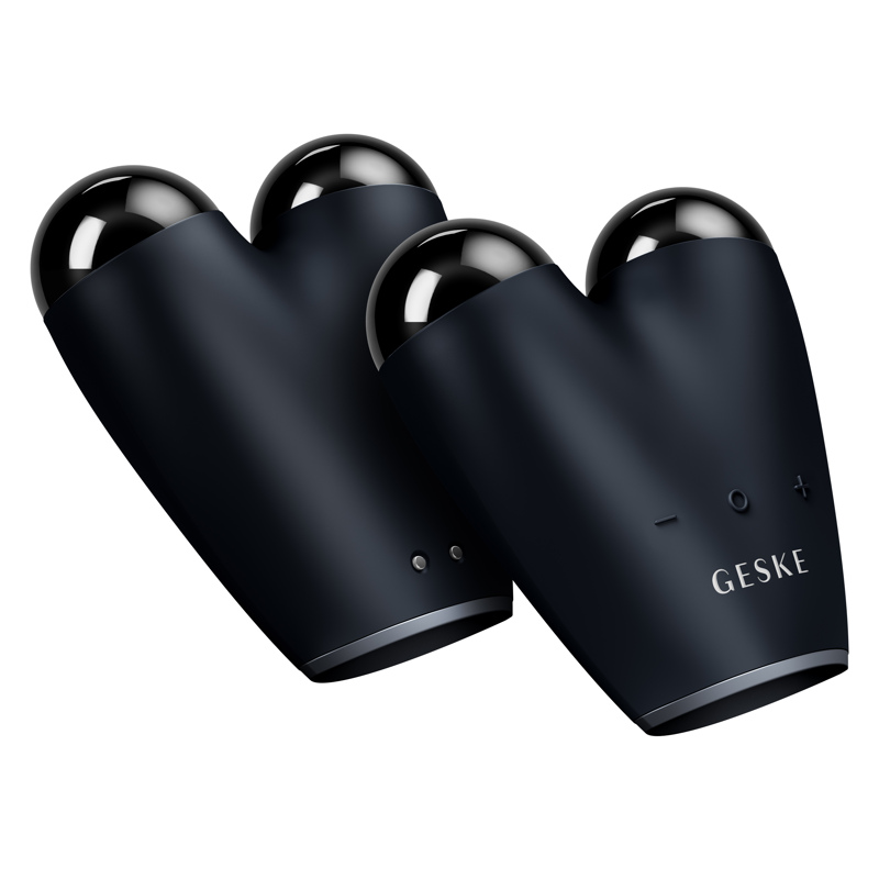 Микротоковый подтягиватель лица GESKE MicroCurrent Face-Lifter 6в1 black