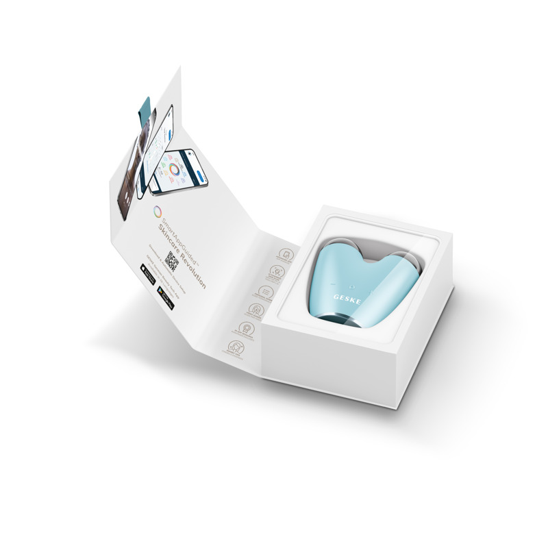 Микротоковый подтягиватель лица GESKE MicroCurrent Face-Lifter 6в1 turquoise