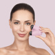 Микротоковый подтягиватель лица GESKE MicroCurrent Face-Lifter 6в1 pink