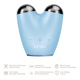 Микротоковый подтягиватель лица GESKE MicroCurrent Face-Lifter 6в1 aquamarine