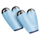 Микротоковый подтягиватель лица GESKE MicroCurrent Face-Lifter 6в1 aquamarine