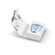 Микротоковый подтягиватель лица GESKE MicroCurrent Face-Lifter 6в1 aquamarine