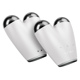 Микротоковый подтягиватель лица GESKE MicroCurrent Face-Lifter 6в1 white
