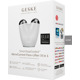 Микротоковый подтягиватель лица GESKE MicroCurrent Face-Lifter 6в1 white