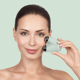 Микротоковый подтягиватель лица GESKE MicroCurrent Face-Lifter 6в1 green