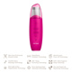 Микротоковый скрабер для кожи и устранения черных точек GESKE MicroCurrent Skin Scrubber&Blackhead Remover 9в1 magenta