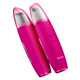 Микротоковый скрабер для кожи и устранения черных точек GESKE MicroCurrent Skin Scrubber&Blackhead Remover 9в1 magenta