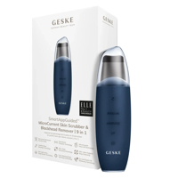 Микротоковый скрабер для кожи и устранения черных точек GESKE MicroCurrent Skin Scrubber&Blackhead Remover 9в1 midnight