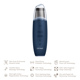 Микротоковый скрабер для кожи и устранения черных точек GESKE MicroCurrent Skin Scrubber&Blackhead Remover 9в1 midnight