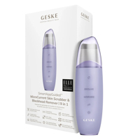 Мікрострумовий скрабер для шкіри та усунення чорних точок GESKE MicroCurrent Skin Scrubber&Blackhead Remover 9в1 purple Мікрострумовий скрабер для шкіри та усунення чорних точок GESKE MicroCurrent Skin Scrubber&Blackhead Remover 9в1 purple