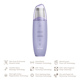 Микротоковый скрабер для кожи и устранения черных точек GESKE MicroCurrent Skin Scrubber&Blackhead Remover 9в1 purple