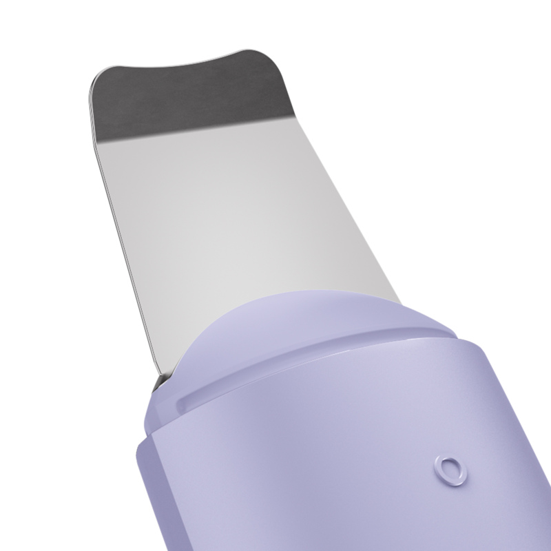 Микротоковый скрабер для кожи и устранения черных точек GESKE MicroCurrent Skin Scrubber&Blackhead Remover 9в1 purple