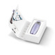 Микротоковый скрабер для кожи и устранения черных точек GESKE MicroCurrent Skin Scrubber&Blackhead Remover 9в1 purple