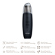 Микротоковый скрабер для кожи и устранения черных точек GESKE MicroCurrent Skin Scrubber&Blackhead Remover 9в1 black