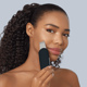 Микротоковый скрабер для кожи и устранения черных точек GESKE MicroCurrent Skin Scrubber&Blackhead Remover 9в1 black