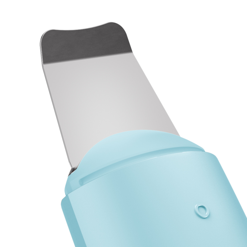 Микротоковый скрабер для кожи и устранения черных точек GESKE MicroCurrent Skin Scrubber&Blackhead Remover 9в1 turquoise