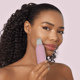 Микротоковый скрабер для кожи и устранения черных точек GESKE MicroCurrent Skin Scrubber&Blackhead Remover 9в1 pink