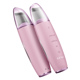 Микротоковый скрабер для кожи и устранения черных точек GESKE MicroCurrent Skin Scrubber&Blackhead Remover 9в1 pink