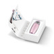 Микротоковый скрабер для кожи и устранения черных точек GESKE MicroCurrent Skin Scrubber&Blackhead Remover 9в1 pink