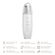 Микротоковый скрабер для кожи и устранения черных точек GESKE MicroCurrent Skin Scrubber&Blackhead Remover 9в1 white