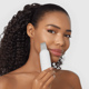 Микротоковый скрабер для кожи и устранения черных точек GESKE MicroCurrent Skin Scrubber&Blackhead Remover 9в1 white