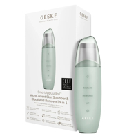 Микротоковый скрабер для кожи и устранения черных точек GESKE MicroCurrent Skin Scrubber&Blackhead Remover 9в1 green