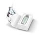 Микротоковый скрабер для кожи и устранения черных точек GESKE MicroCurrent Skin Scrubber&Blackhead Remover 9в1 green