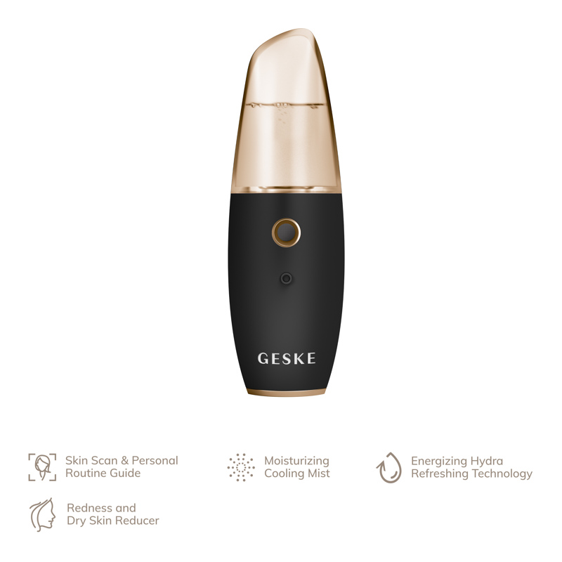 Увлажнитель для кожи лица GESKE Facial Hydration Refresher 4 in 1 gray