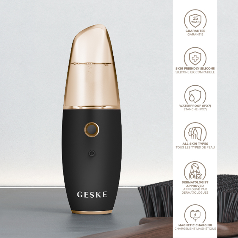 Увлажнитель для кожи лица GESKE Facial Hydration Refresher 4 in 1 gray