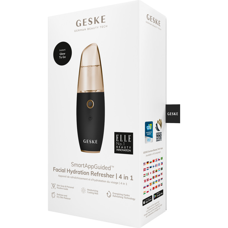 Увлажнитель для кожи лица GESKE Facial Hydration Refresher 4 in 1 gray