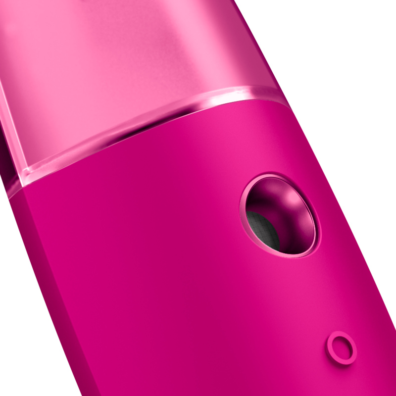 Увлажнитель для кожи лица GESKE Facial Hydration Refresher 4 in 1 magenta