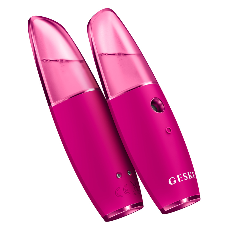 Увлажнитель для кожи лица GESKE Facial Hydration Refresher 4 in 1 magenta