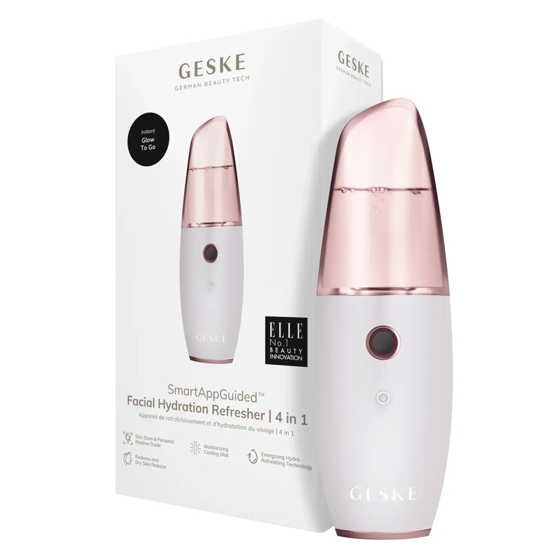 Увлажнитель для кожи лица GESKE Facial Hydration Refresher 4 in 1 starlight