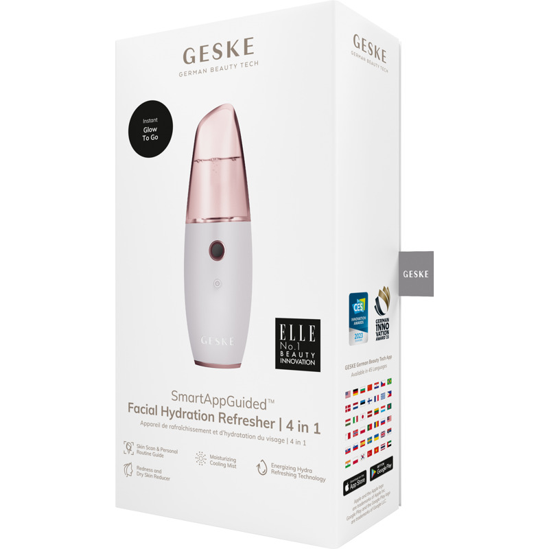Увлажнитель для кожи лица GESKE Facial Hydration Refresher 4 in 1 starlight