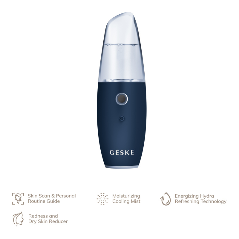 Увлажнитель для кожи лица GESKE Facial Hydration Refresher 4 in 1 midnight