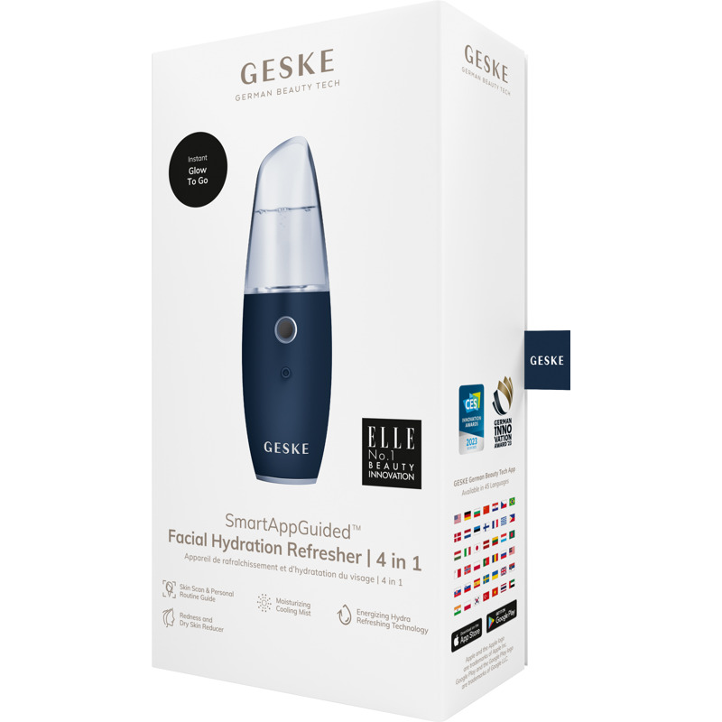 Увлажнитель для кожи лица GESKE Facial Hydration Refresher 4 in 1 midnight