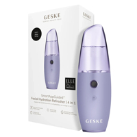 Зволожувач для шкіри обличчя GESKE Facial Hydration Refresher 4 in 1 purple Зволожувач для шкіри обличчя GESKE Facial Hydration Refresher 4 in 1 purple