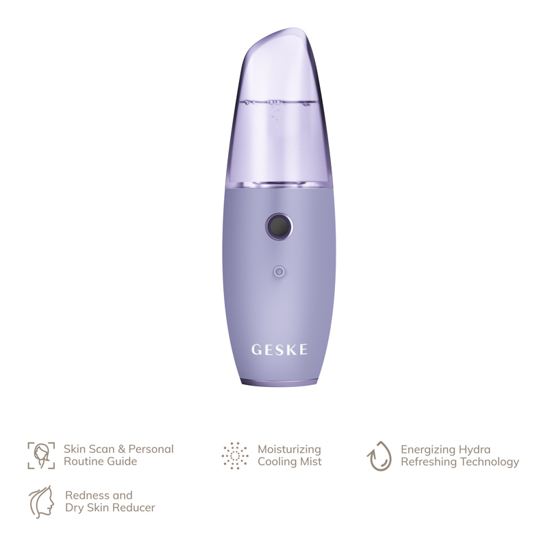 Увлажнитель для кожи лица GESKE Facial Hydration Refresher 4 in 1 purple